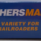 Walthers 910-50709 HO Hampton Lumber 72' Centerbeam Flatcar RTR #2566