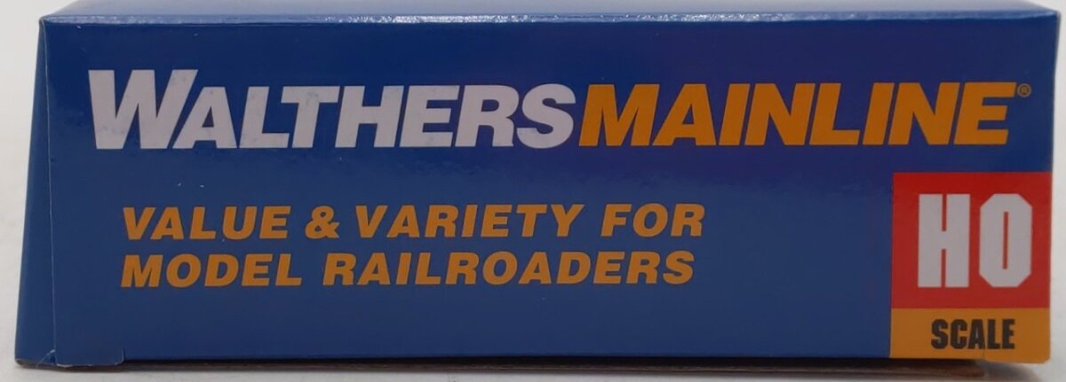 Walthers 910-50709 HO Hampton Lumber 72' Centerbeam Flatcar RTR #2566