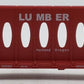Walthers 910-50709 HO Hampton Lumber 72' Centerbeam Flatcar RTR #2566