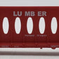Walthers 910-50709 HO Hampton Lumber 72' Centerbeam Flatcar RTR #2566