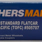 Walthers 910-5304 HO Canadian Pacific 60' Pullman-Standard Flatcar #505707