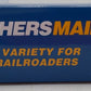 Walthers 910-5304 HO Canadian Pacific 60' Pullman-Standard Flatcar #505707