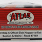 Atlas 1862-6 HO Scale Boston & Maine Offset Side Hopper #7169 LN/Box