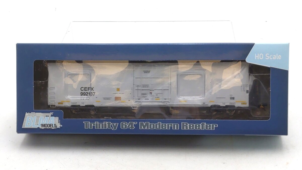 BLMA Models 52919 HO CEFX 64' Reefer #922137
