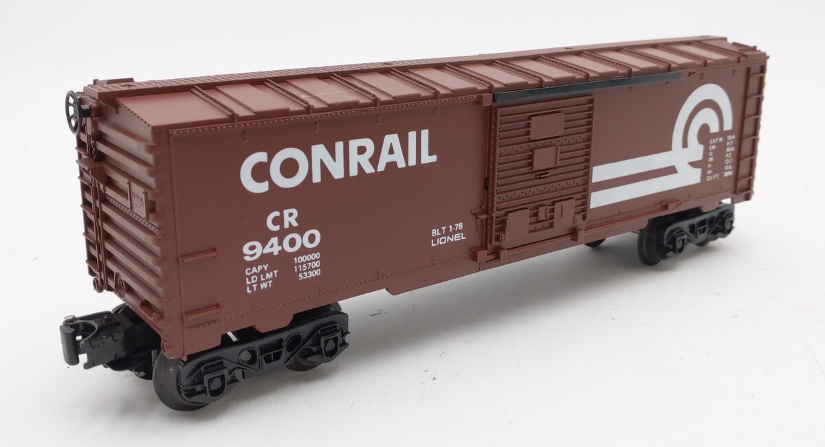 Assorted Lionel O PC,CR,VGN,& LV Freight Cars: 9035, 9139, 9400, 9777,& 9788 [5] EX