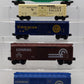 Assorted Lionel O PC,CR,VGN,& LV Freight Cars: 9035, 9139, 9400, 9777,& 9788 [5] EX