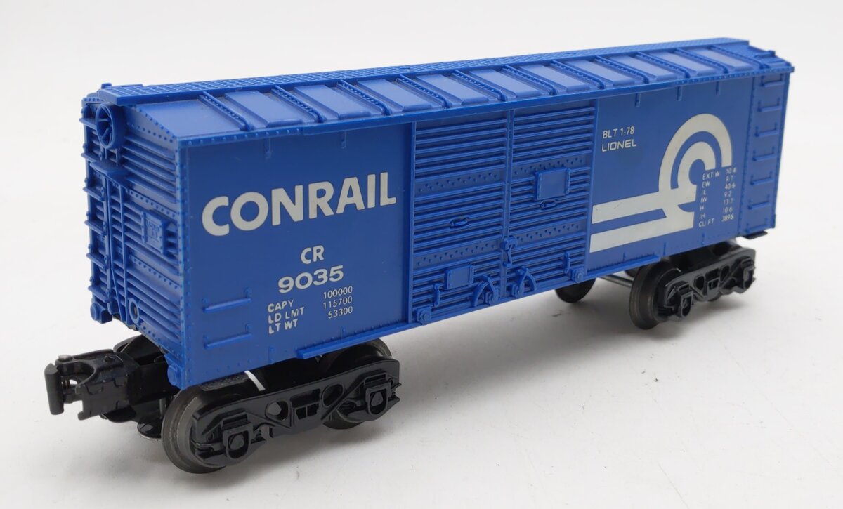 Assorted Lionel O PC,CR,VGN,& LV Freight Cars: 9035, 9139, 9400, 9777,& 9788 [5] EX