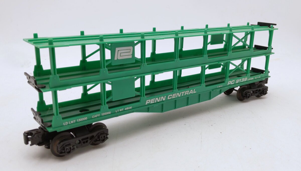 Assorted Lionel O PC,CR,VGN,& LV Freight Cars: 9035, 9139, 9400, 9777,& 9788 [5] EX