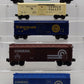 Assorted Lionel O PC,CR,VGN,& LV Freight Cars: 9035, 9139, 9400, 9777,& 9788 [5] EX