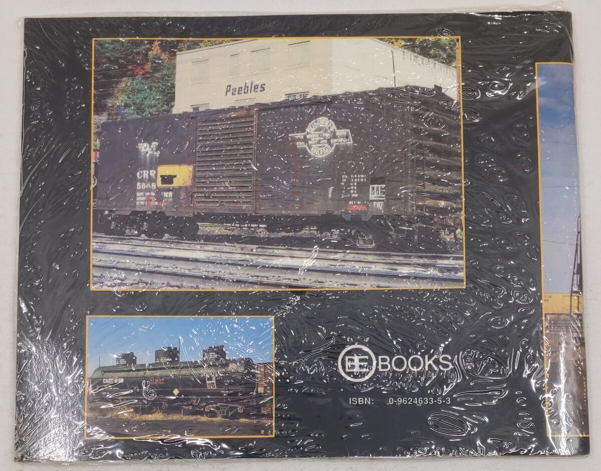 North American Non Revenue Freight Cars Paperback Book By James T. Bradley MT