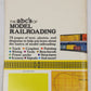 The ABC's of Model Railroading Paperback Book By Kalmbach Books Staff VG