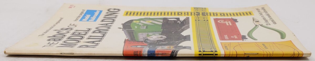 The ABC's of Model Railroading Paperback Book By Kalmbach Books Staff VG