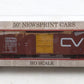 Proto 1000 400504 HO Scale Central Vermont 50' Newsprint Box Car #402420 LN/Box