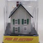 MTH 30-90119 O Row House W/ Porch (Off White w/ Green trim)