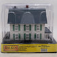 MTH 30-90119 O Row House W/ Porch (Off White w/ Green trim)