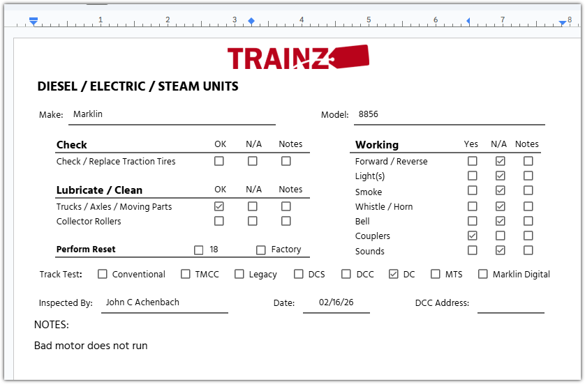 Marklin 8856 Z Scale SBB Class Be 6/8III Crocodile Freight Electric Locomotive LN/Box