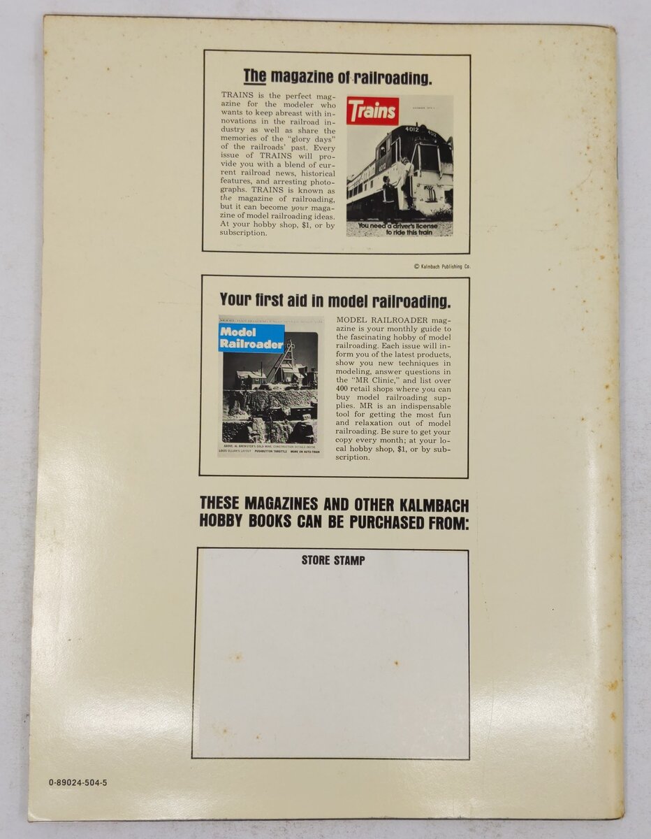 Track Planning for Realistic Operation Paperback Book By John H. Armstrong VG