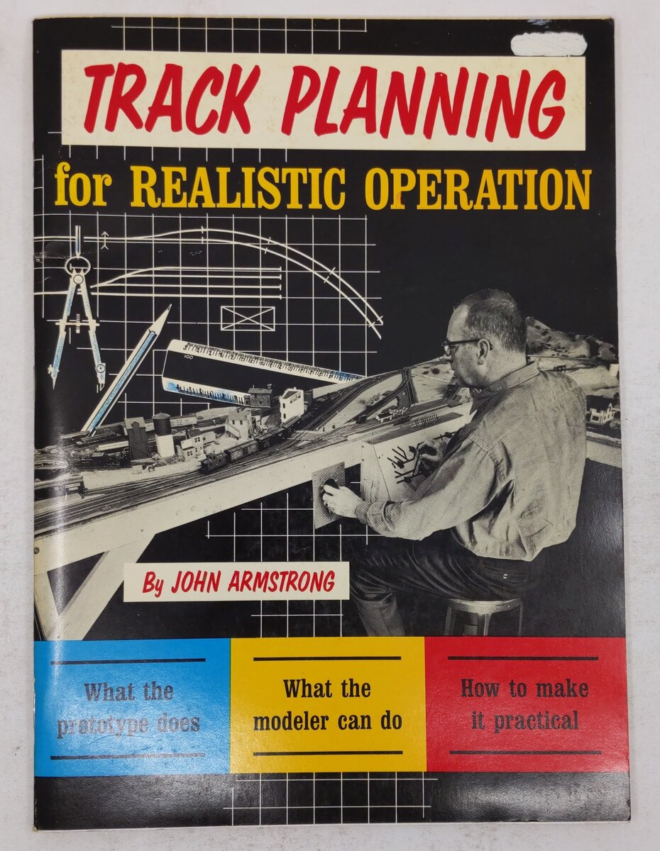 Track Planning for Realistic Operation Paperback Book By John H. Armstrong VG