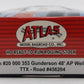 Atlas 20000353 HO Scale TTX 48' Well Car #456204