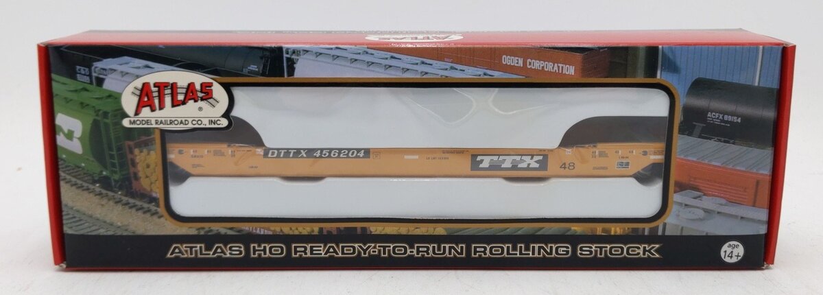 Atlas 20000353 HO Scale TTX 48' Well Car #456204