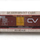 Proto 1000 400507 HO Scale Central Vermont 50' Newsprint Box Car #402675 LN/Box