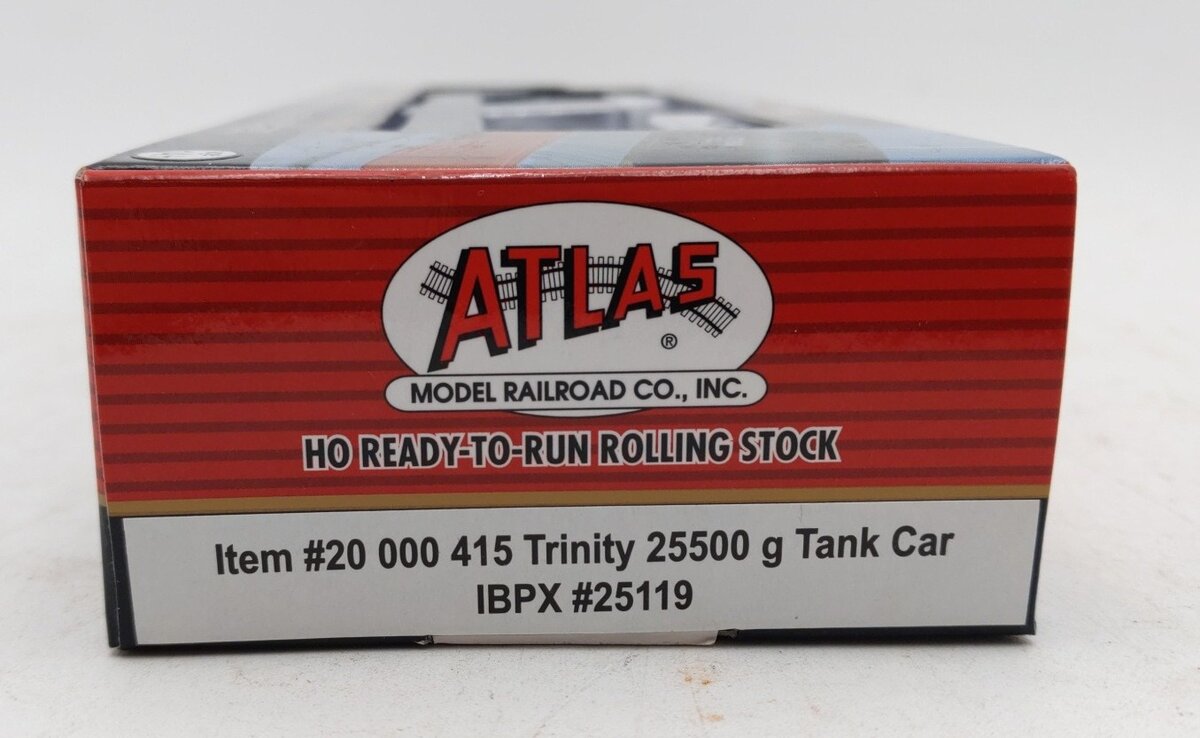 Atlas 20000415 HO Scale IBPX 25,500 Gallon Tankcar #25119
