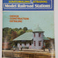 Scratchbuilding and Kitbashing Model Railroad Stations Paperback By Bob Hayden VG