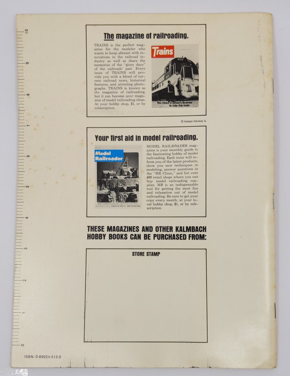 HO Railroad That Grows Paperback Book By Linn H. Westcott VG