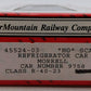 InterMountain 45524-03 HO Scale Morrell Class R-40-23 Reefer #9758 LN/Box