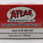 Atlas 20000607 HO Scale Hercules 20,700 Gallon Tankcar #20036