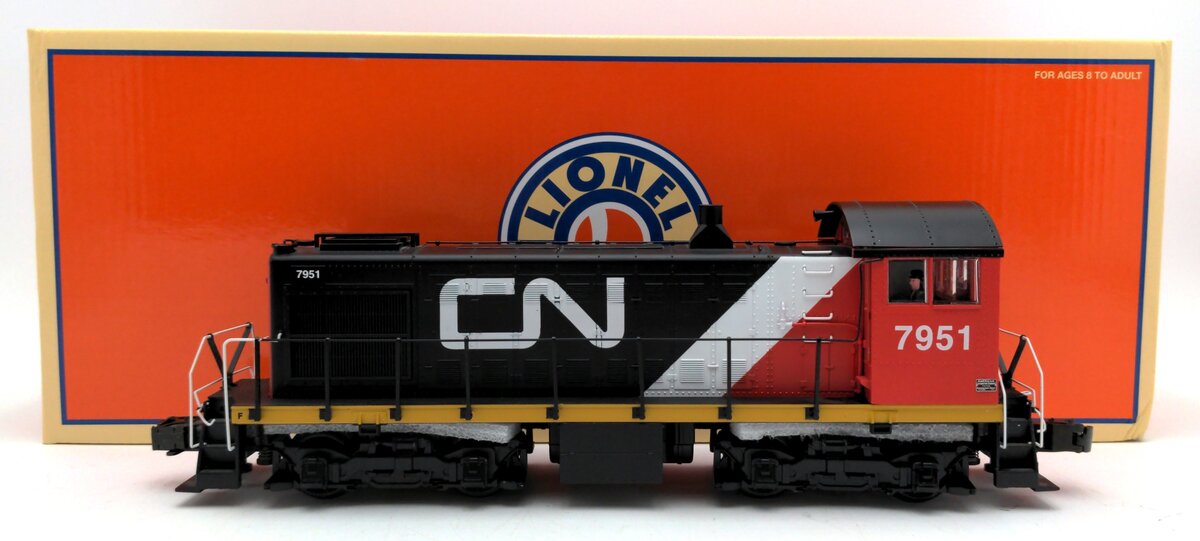 Lionel 6-38478 O Canadian National Alco S-2 Diesel Switcher #7951