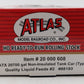 Atlas 20000608 HO Scale GATX Liquid Feeds 20,700 Gallon Tankcar #88193
