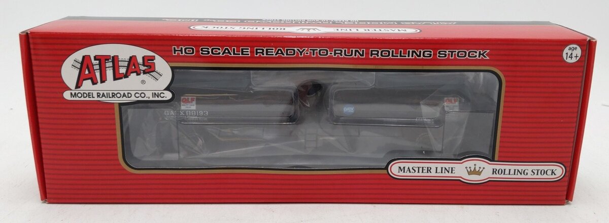 Atlas 20000608 HO Scale GATX Liquid Feeds 20,700 Gallon Tankcar #88193