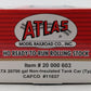 Atlas 20000603 HO Scale CAFCo 20,700 Gallon Tankcar #11037