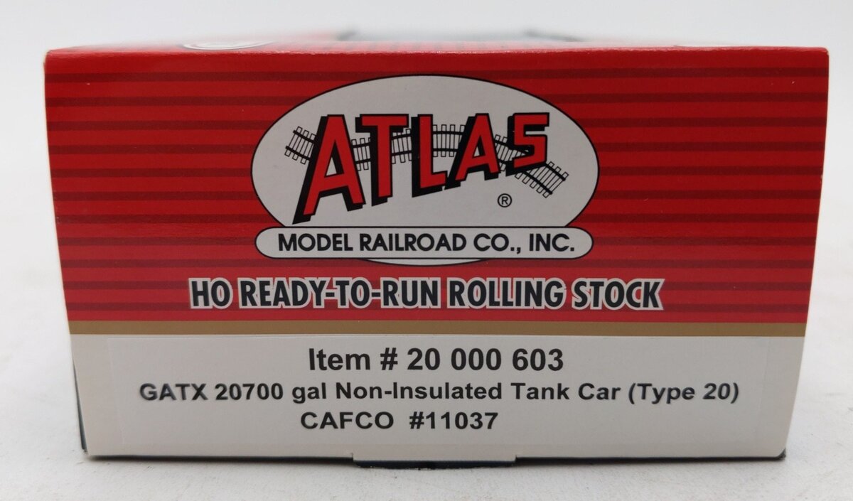 Atlas 20000603 HO Scale CAFCo 20,700 Gallon Tankcar #11037