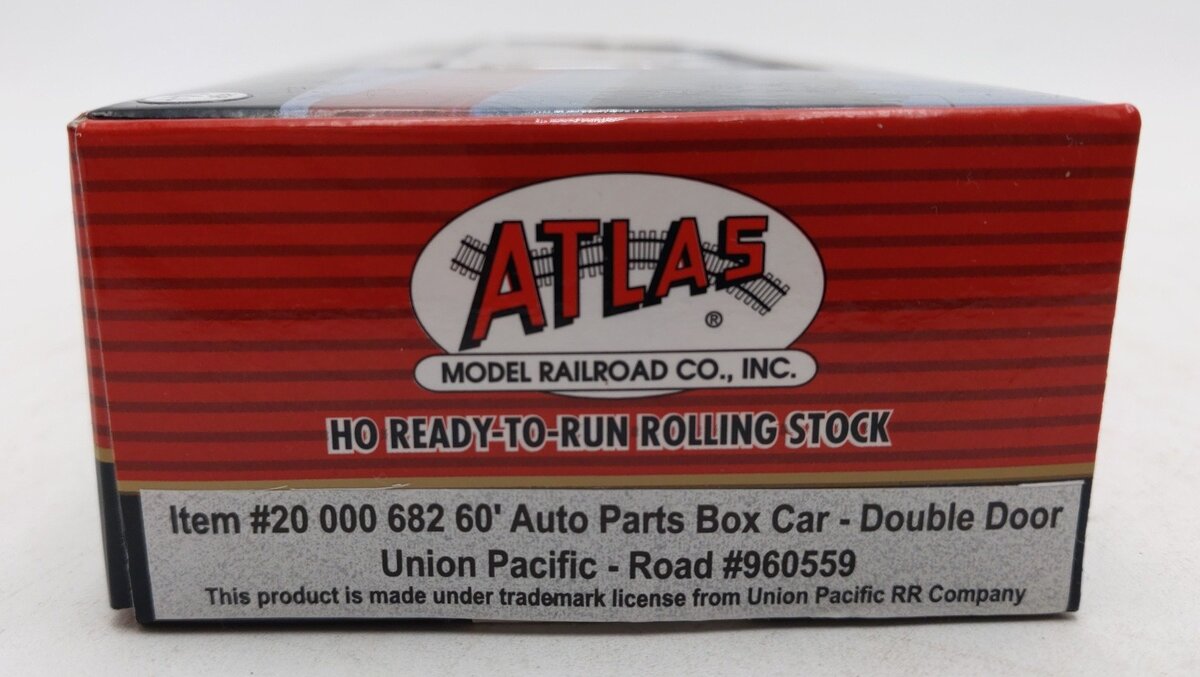 Atlas 20000682 HO Union Pacific 60' Double Door Auto Boxcar #960559