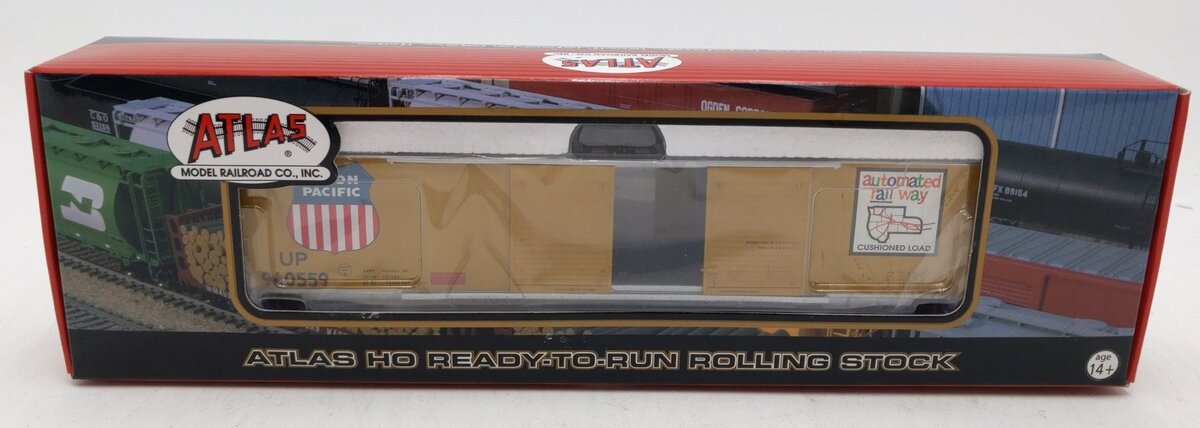 Atlas 20000682 HO Union Pacific 60' Double Door Auto Boxcar #960559