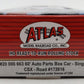 Atlas 20000663 HO Scale CSX 60' Auto Parts Boxcar #172616