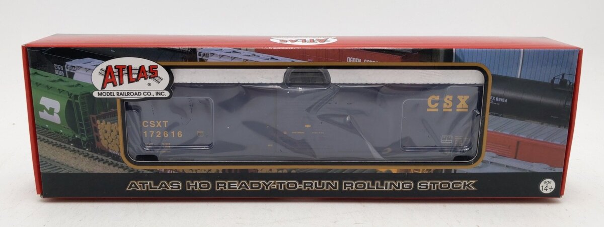 Atlas 20000663 HO Scale CSX 60' Auto Parts Boxcar #172616