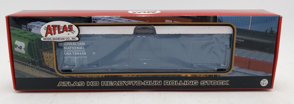 Atlas 20000662 HO Scale CN 60' ACF Auto Parts Boxcar #799438