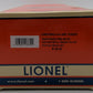 Lionel 6-18732 O North Pole 4-4-0 Steam Locomotive & Tender #25 LN/Box