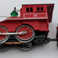 Lionel 6-18732 O North Pole 4-4-0 Steam Locomotive & Tender #25 LN/Box