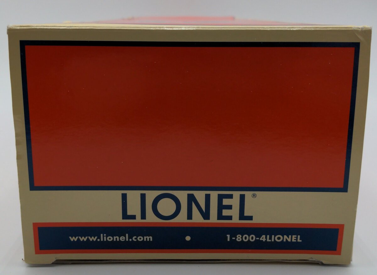 Lionel 6-18732 O North Pole 4-4-0 Steam Locomotive & Tender #25 LN/Box