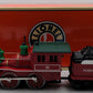 Lionel 6-18732 O North Pole 4-4-0 Steam Locomotive & Tender #25 LN/Box