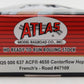 Atlas 20000637 HO ACFX French's 4650 Centerflow Hopper #47109
