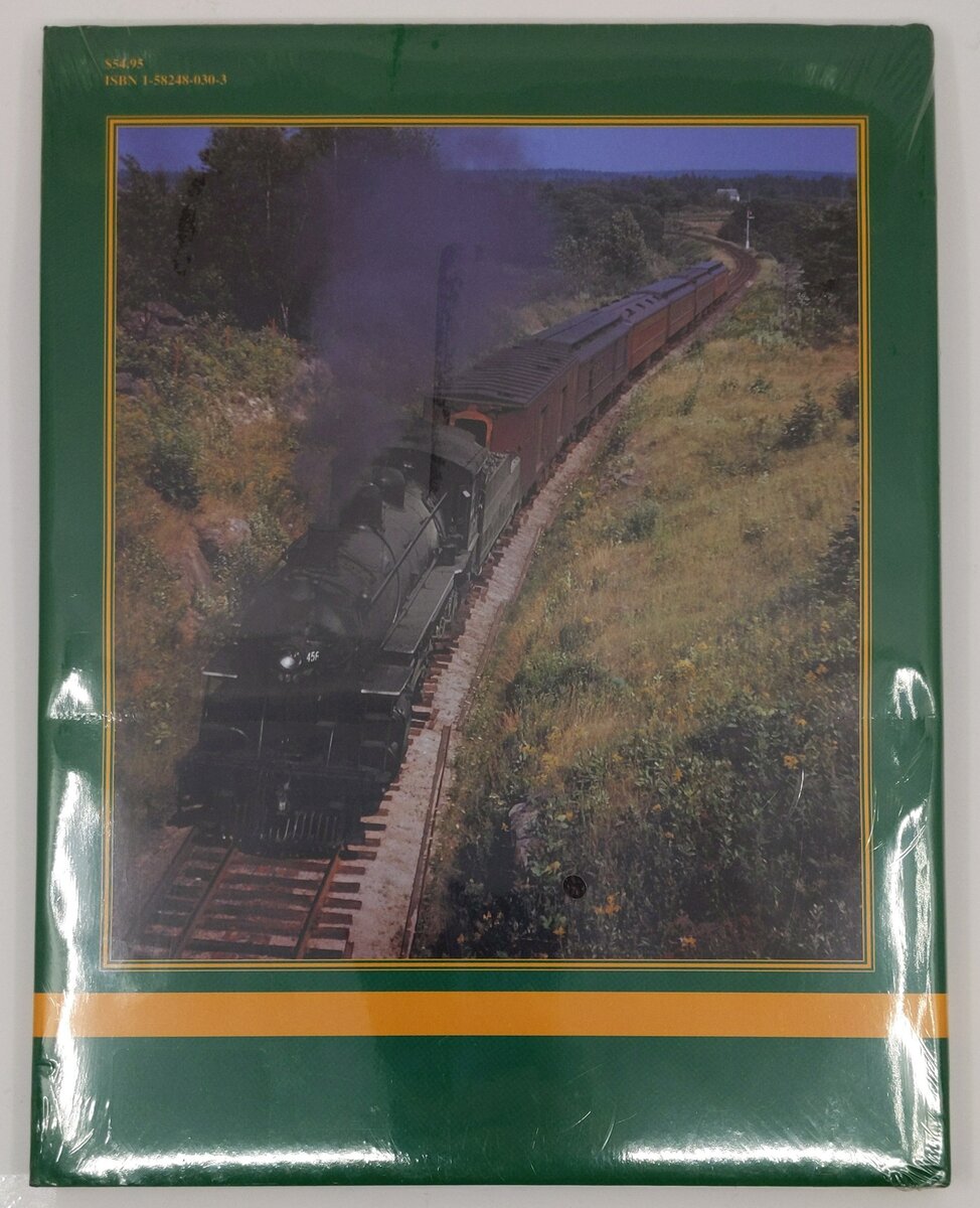 Maine Central in Color, Vol. 2 Hardcover Book By Jeremy F. Plant MT