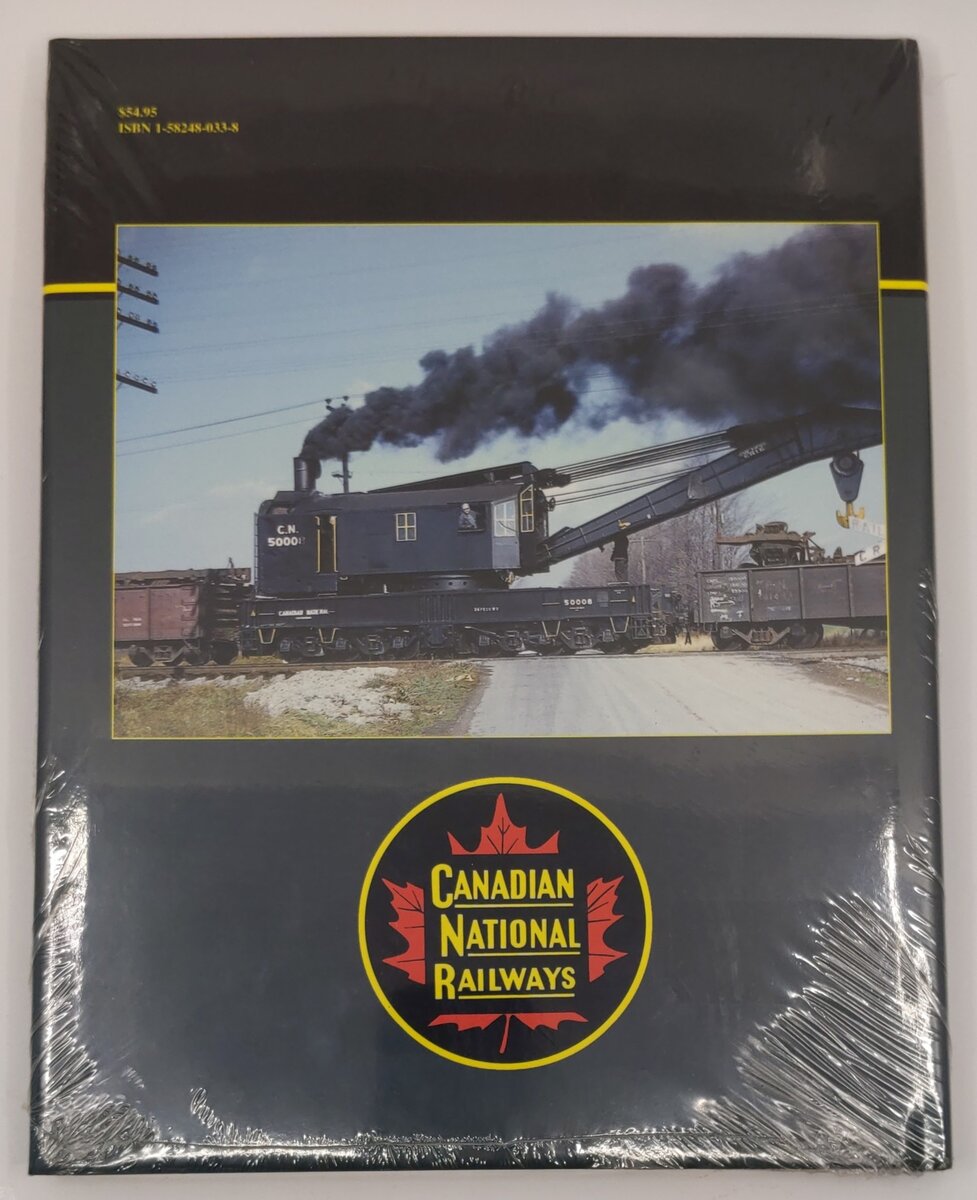 Canadian National Color Guide to Freight & Passenger Equipment. Vol .1 Hardcover MT