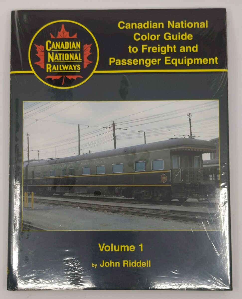 Canadian National Color Guide to Freight & Passenger Equipment. Vol .1 Hardcover MT