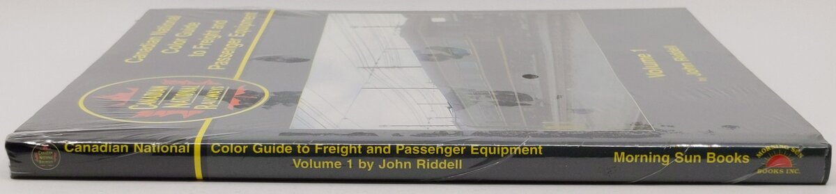 Canadian National Color Guide to Freight & Passenger Equipment. Vol .1 Hardcover MT