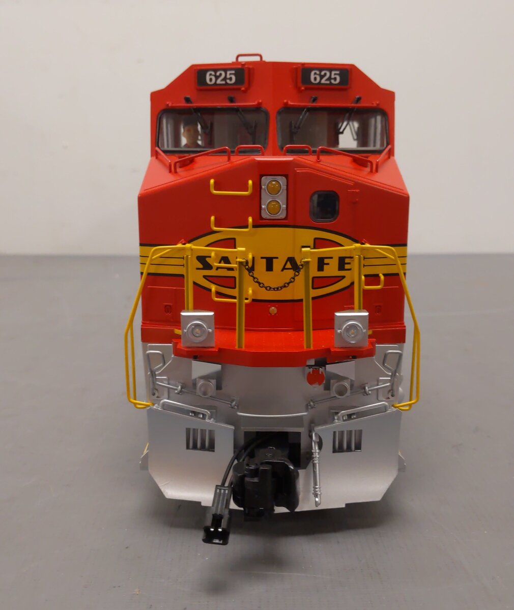 Bachmann 90910 G Santa Fe GE Dash 9 Diesel Locomotive #625
